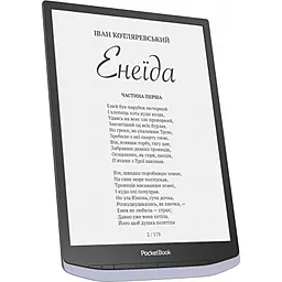 Электронная книга PocketBook 1040 InkPad X Metallic Grey (PB1040-J-CIS) - миниатюра 3