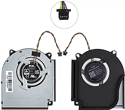 Вентилятор (кулер) для ноутбука Asus ROG Strix G16 G614JV (GPU FAN) 4 pin (13NR0D90P08011) Original - фото Вентилятор (кулер) для ноутбука Asus ROG Strix G16 G614JV (GPU FAN) 4 pin (13NR0D90P08011) Original