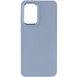 Чохол Epik TPU Bonbon Metal Style для Samsung Galaxy A33 5G Блакитний / Mist blue