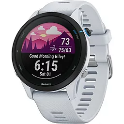 Смарт-годинник Garmin Forerunner 255 Music Whitestone (010-02641-21) - фото Смарт-годинник Garmin Forerunner 255 Music Whitestone (010-02641-21)