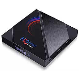 Смарт приставка Android TV Box H96 Max H616 4/32 GB - фото Смарт приставка Android TV Box H96 Max H616 4/32 GB