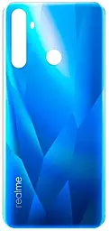 Задняя крышка корпуса Realme 5 Original Crystal Blue - фото Задняя крышка корпуса Realme 5 Original Crystal Blue