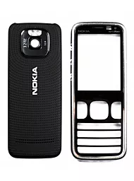 Корпус для Nokia 5630 Black/Silver