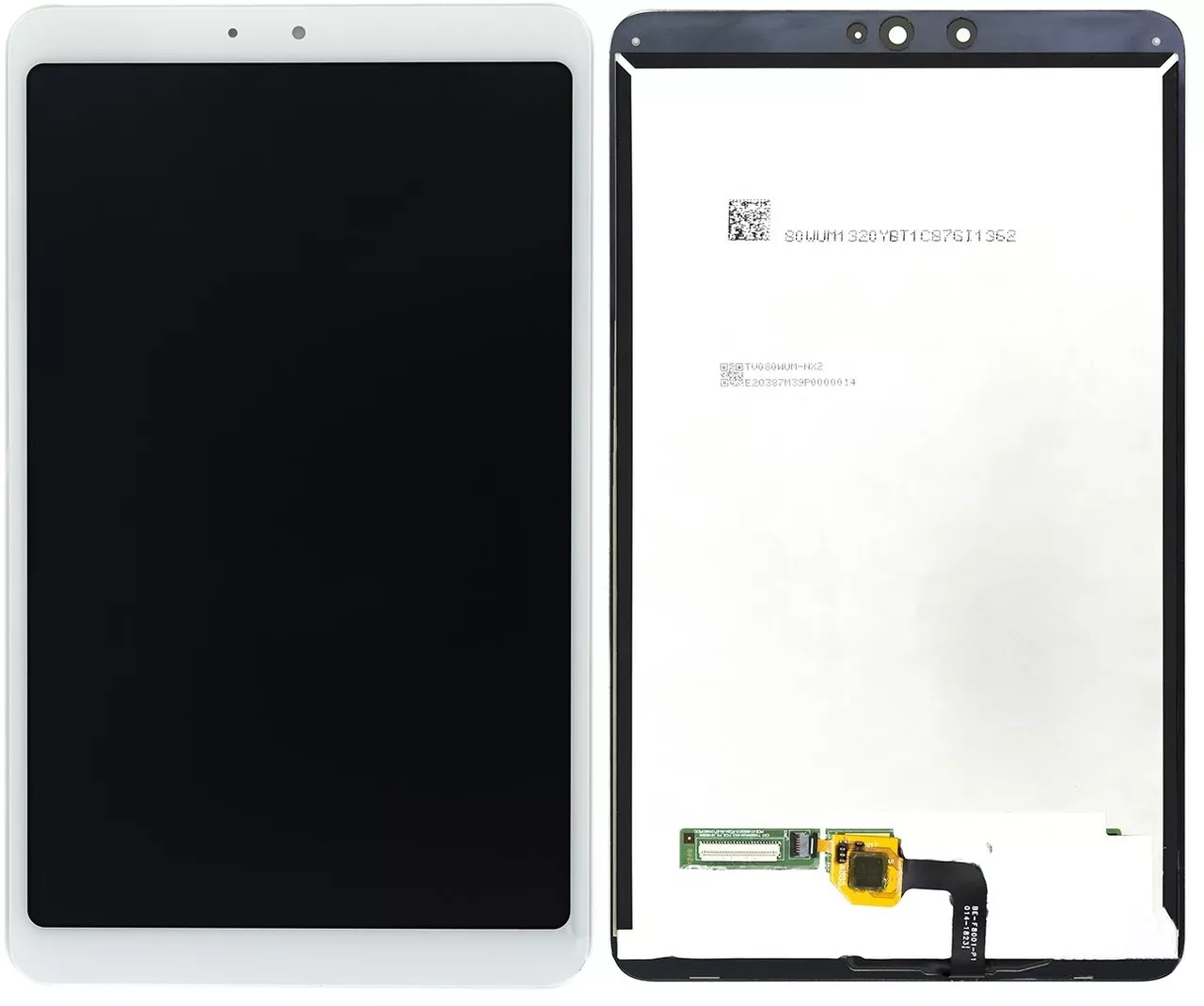 Дисплей для планшета Xiaomi Mi Pad 4 + Touchscreen White - фото 1