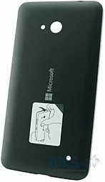 Задняя крышка корпуса Microsoft (Nokia) Lumia 640 (RM-1077) Black