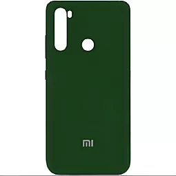 Чохол для Xiaomi Redmi Note 8T Темно-зелений