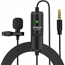 Мікрофон Synco Lav-S8 Black