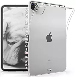 Чехол для планшета BeCover для Apple iPad Pro 13" M4 2024 Transparancy (711684) - фото Чехол для планшета BeCover для Apple iPad Pro 13" M4 2024 Transparancy (711684)