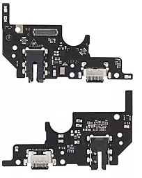 Нижняя плата Oppo A53 5G 2020 / A72 2020 / A72 5G, с разъемом зарядки, наушников, с микрофоном - фото Нижняя плата Oppo A53 5G 2020 / A72 2020 / A72 5G, с разъемом зарядки, наушников, с микрофоном