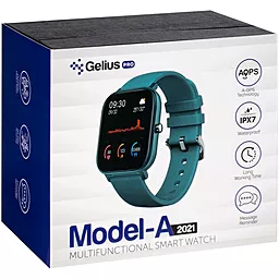 Смарт-часы Gelius Pro Model-A (IPX7) Gold - миниатюра 5