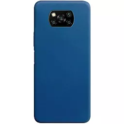 Чехол Epik Candy Xiaomi Poco X3 NFC Blue
