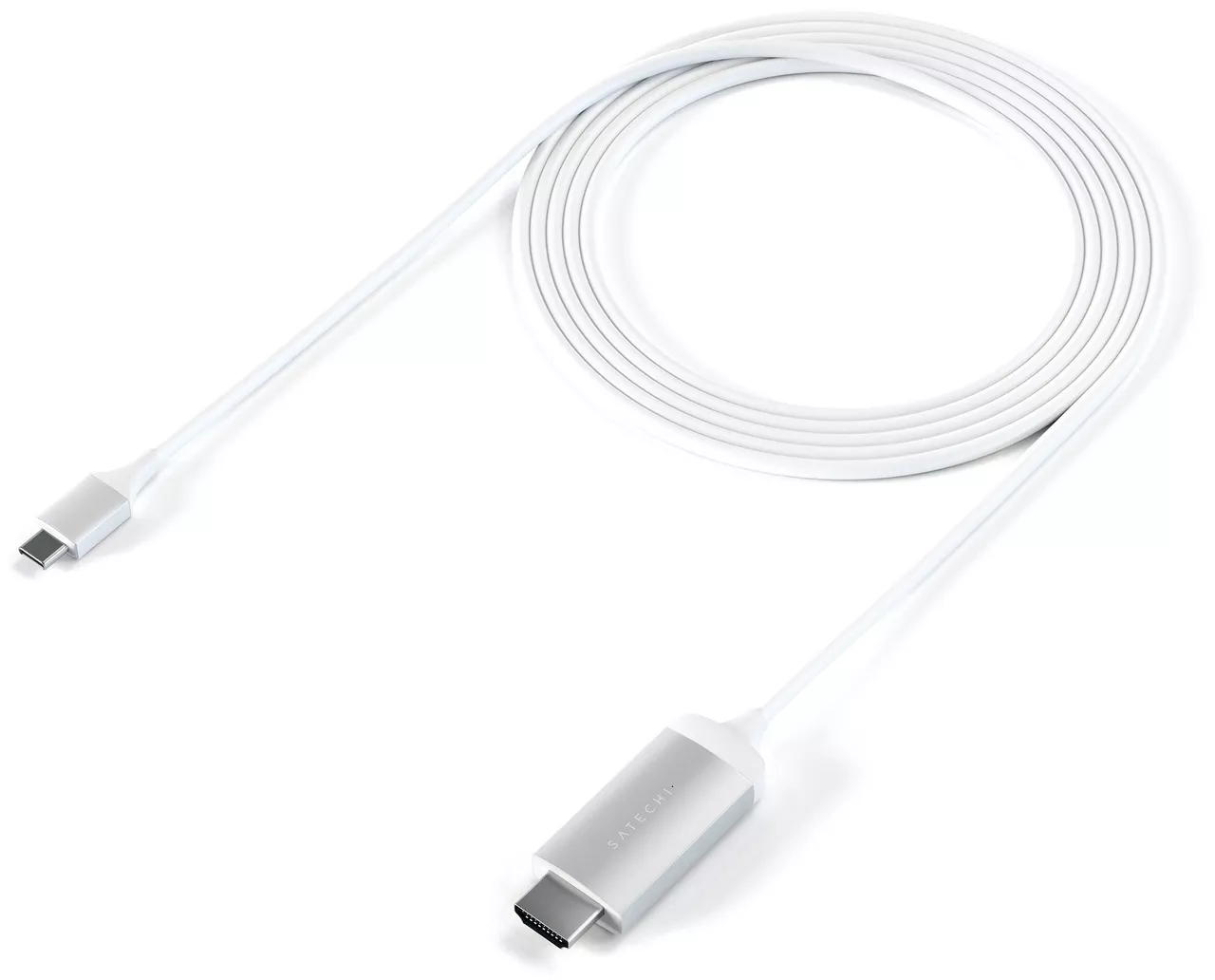 Відеокабель Type-C to 4K HDMI Cable Silver (ST-CHDMIS) Satechi - фото 5
