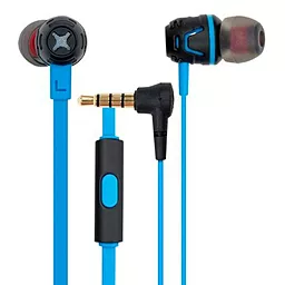 Навушники Cresyn C450S Neon Blue