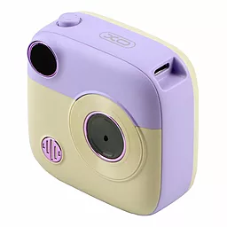 Повербанк XO PR223 15W 10000 mAh PD/QC Purple-White - мініатюра 3