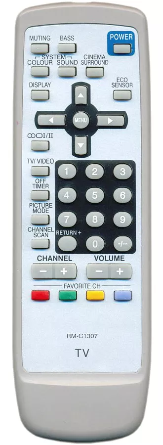 Пульт для телевизора JVC RM-C1307