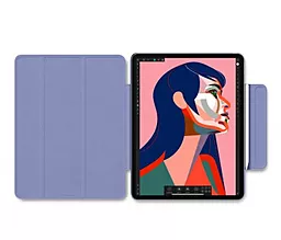 Чехол для планшета BeCover Magnetic Buckle для Apple iPad Air 10.9" 2020, 2022, iPad Pro 11" 2018, 2020, 2021, 2022  Purple (706602) - миниатюра 2