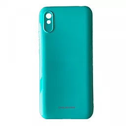 Чохол Molan Cano Glossy Jelly Xiaomi Redmi 9A Turquoise