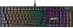 Клавиатура Canyon Cometstrike GK-55 RGB (CND-SKB55-US) - фото Клавиатура Canyon Cometstrike GK-55 RGB (CND-SKB55-US)