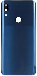 Задняя крышка корпуса Huawei P Smart Z со стеклом камеры Original Sapphire Blue - фото Задняя крышка корпуса Huawei P Smart Z со стеклом камеры Original Sapphire Blue