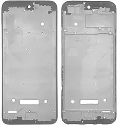 Рамка для дисплея Infinix Hot 12 Play / Hot 12 Play NFC Black - фото Рамка для дисплея Infinix Hot 12 Play / Hot 12 Play NFC Black