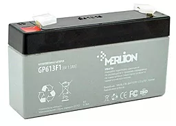 Акумуляторна батарея Merlion 6V 1.3Ah (GP613F1)