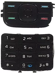 Клавіатура Nokia 5300 Black