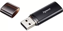 Флешка Apacer 16 GB AH25B Deep Valley (AP16GAH25BB-1) Black - фото Флешка Apacer 16 GB AH25B Deep Valley (AP16GAH25BB-1) Black
