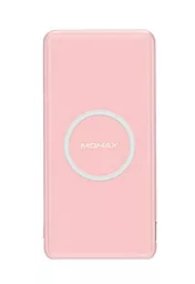Повербанк Momax QPower Slim 5000 mAh Pink - фото Повербанк Momax QPower Slim 5000 mAh Pink