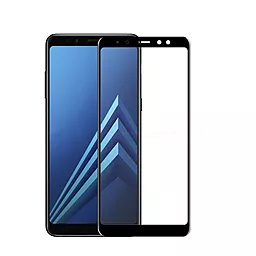 Защитное стекло Optima 5D Samsung A530 Galaxy A8 2018 Black