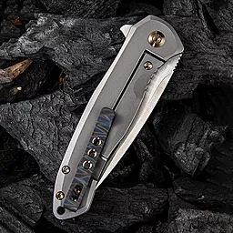 Ніж Weknife Kitefin 2001H Silver - мініатюра 6 Ніж Weknife Kitefin 2001H Silver - мініатюра 6