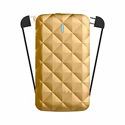 Повербанк iWalk Duo 3000mAh 5W UBO3000-GD Gold - фото Повербанк iWalk Duo 3000mAh 5W UBO3000-GD Gold