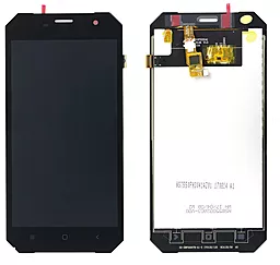 Дисплей Sigma mobile X-treme PQ35 с тачскрином, Black - фото Дисплей Sigma mobile X-treme PQ35 с тачскрином, Black