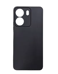 Чохол Silicone Case Full для Xiaomi Redmi 13C/Poco C65 Black