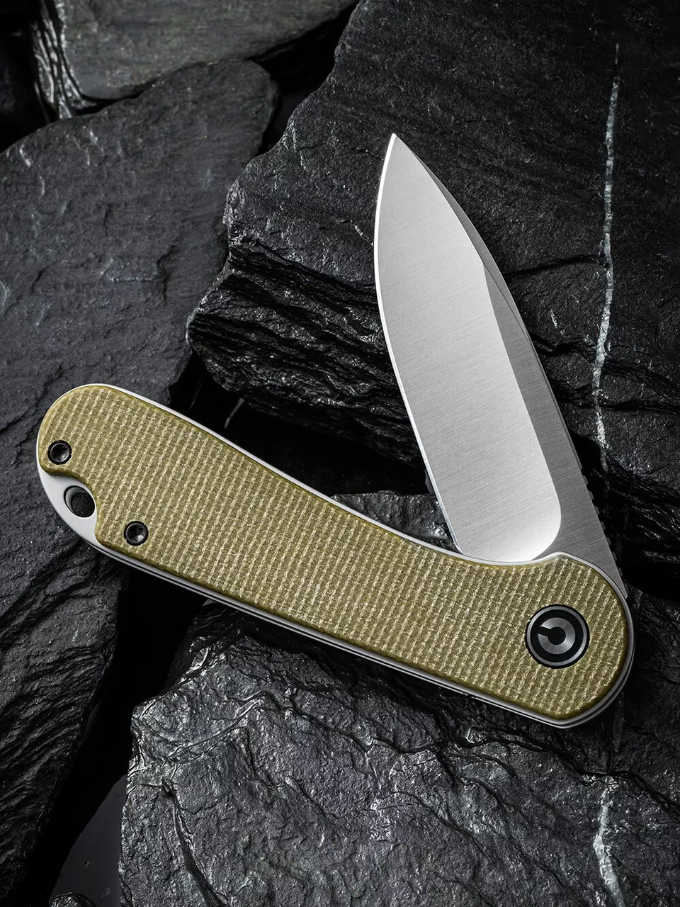 Нож Civivi Elementum C907S Olive - фото 3