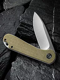 Нож Civivi Elementum C907S Olive - миниатюра 3 Нож Civivi Elementum C907S Olive - миниатюра 3
