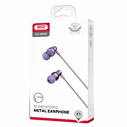 Наушники XO EP55 Purple - миниатюра 3