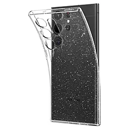 Чохол Spigen Liquid Crystal Glitter для Samsung Galaxy S23 Ultra Crystal Quartz (ACS05612) - мініатюра 2