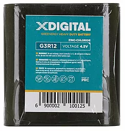 Батарейка X-digital 3LR12 LongLife (3198822) 1шт