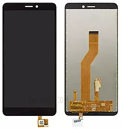Дисплей Wiko Jerry 3 с тачскрином, Black - фото Дисплей Wiko Jerry 3 с тачскрином, Black