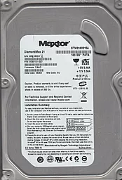 Жесткий диск Maxtor 160GB DiamondMax 21 7200rpm 2MB (STM3160215A) - фото Жесткий диск Maxtor 160GB DiamondMax 21 7200rpm 2MB (STM3160215A)