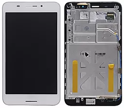 Дисплей для планшету Asus MeMO Pad 7 ME375 + Touchscreen with frame White - фото Дисплей для планшету Asus MeMO Pad 7 ME375 + Touchscreen with frame White