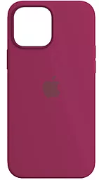 Чехол Silicone Case Full для Apple iPhone 14 Pro Pomegranate