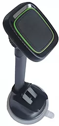 Автотримач магнітний Magnetic CT303 Black/Green - фото Автотримач магнітний Magnetic CT303 Black/Green
