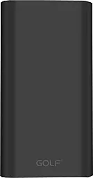 Повербанк GOLF Edge 5 5000 mAh Black - фото Повербанк GOLF Edge 5 5000 mAh Black
