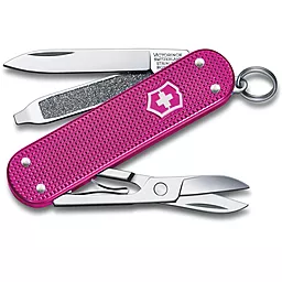 Мультитул Victorinox Classic SD Alox Flamingo Party (0.6221.251G)