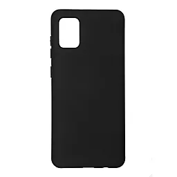 Чехол ArmorStandart ICON Case Samsung A315 Galaxy A31 Black (ARM56371)