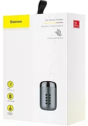 Ароматизатор Baseus Little Fatty In-vehicle Fragrance Grey (SUXSUN-PD01) - мініатюра 5