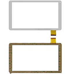 Сенсор (тачскрин) Jeka JK-103 3G (255x146, 50pin, #VTCP010A26-FPC-2.0) White - фото Сенсор (тачскрин) Jeka JK-103 3G (255x146, 50pin, #VTCP010A26-FPC-2.0) White