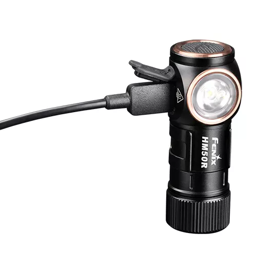 Налобний ліхтарик Fenix HM50R V2.0 (1x16340) - фото 5