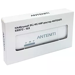 Модем 4G + Wi-Fi роутер Anteniti E8372-153 - мініатюра 2